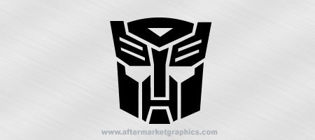 Transformers Autobots Decal